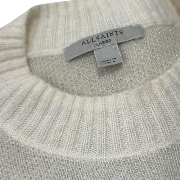 ALLSAINTS  | Astra Star Jumper Size Large  Wool Blend - Picture 5 of 7